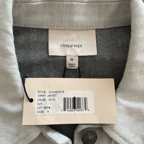 Cinq à Sept Ismay Jacket Ivory Lace Size M NWT - Picture 5 of 8